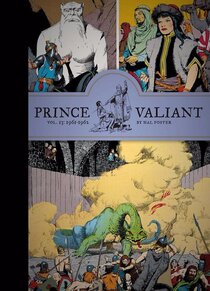 Original comic art related to Prince Valiant (Fantagraphics - 2009) - 1961-1962