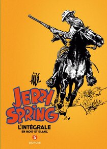 Jijé - Jerry Spring (L'intégrale en noir et blanc) - 1966-1977