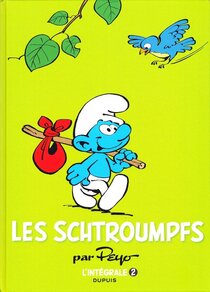 Original comic art related to Schtroumpfs (Les) - L'Intégrale - 1967 - 1969