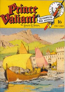 Originaux liés à Prince Valiant (Zenda) - (1967-1969) Les îles Brumeuses