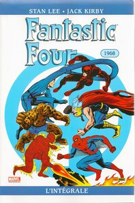 Original comic art related to Fantastic Four (L'intégrale) - 1968