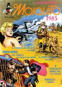 Original comic art related to Alamanaque O Mosquito - 1985