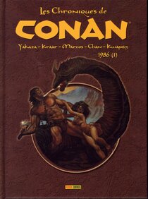 Original comic art related to Chroniques de Conan (Les) - 1986 (I)