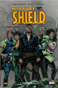 Original comic art related to Nick Fury, agent du S.H.I.E.L.D. (L'intégrale) - 1989 - 1990