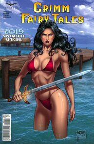 Original comic art related to Grimm Fairy Tales : Swimsuit Special - 2019 Swimm Suit Special