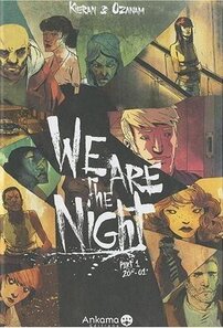 Original comic art related to We are the night - 20h-01h