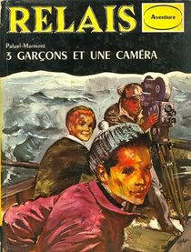 3 garçons et une caméra - voir d'autres planches originales de cet ouvrage