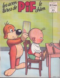 Original comic art related to Pif le chien (3e série - Vaillant) - 3e série T.11