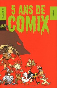 5 ans de comix - voir d'autres planches originales de cet ouvrage