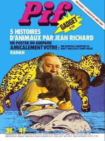 5 histoires d'animaux par Jean Richard - more original art from the same book
