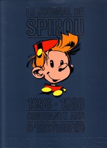 Original comic art published in: Spirou et Fantasio -2- (Divers) - 50 ans d'histoire 1938-1988