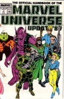 Original comic art related to The Official Handbook of the Marvel Universe Update '89 - #7