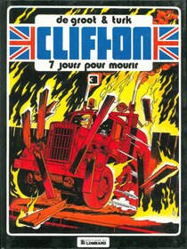 Original comic art related to Clifton - 7 jours pour mourir