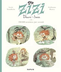 Original comic art related to Zizi Chauve-souris - 700 000 aventures par seconde