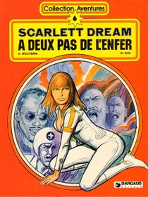 Original comic art related to Scarlett Dream - A deux pas de l'enfer