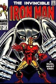 Originaux liés à Iron Man Vol.1 (1968) - A duel must end !
