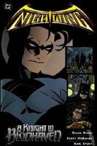 Original comic art related to Nightwing (1996) - A knight in Blüdhaven