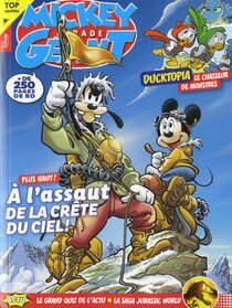 Original comic art related to Mickey Parade - A l'assaut de la crête du ciel