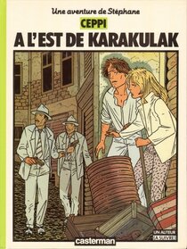 À l'est de Karakulak - voir d'autres planches originales de cet ouvrage