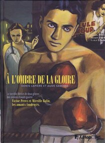 À l'ombre de la gloire - more original art from the same book