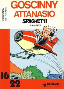 Original comic art related to Spaghetti (16/22) - A la fête