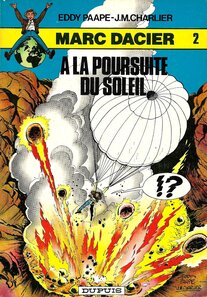 Originaux liés à Marc Dacier (couleurs) - A la poursuite du Soleil