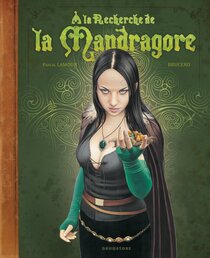 Original comic art related to À la recherche de la Mandragore