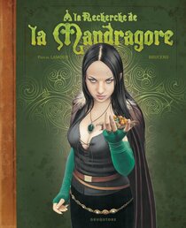 Original comic art related to À la recherche de la Mandragore