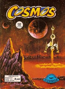 Original comic art related to Cosmos (2e série) - À la recherche du domino volant