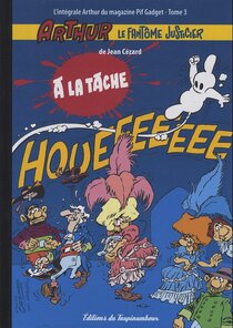 Original comic art related to Arthur le fantôme justicier (Cézard) - À la tâche