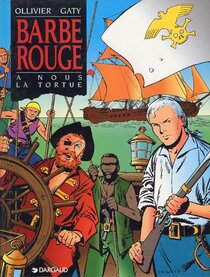 Original comic art related to Barbe-Rouge - A nous la tortue