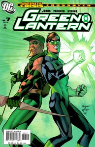 Original comic art related to Green Lantern Vol.4 (2005) - A perfect Life, Chapter 1
