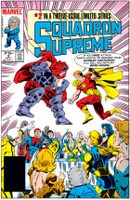 Original comic art related to Squadron Supreme - A Small Sacrifice