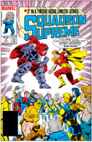 Originaux liés à Squadron Supreme - A Small Sacrifice