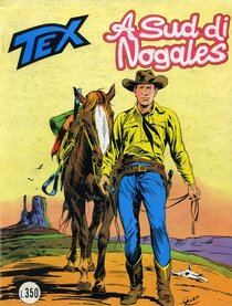 Original comic art related to Tex (Gigante - Seconda serie) - A sud di nogales