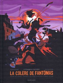 Original comic art related to Colère de Fantômas (La) - À tombeau ouvert