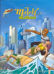 Original comic art related to Malek Sliman - A un de ces quatre