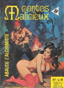 Original comic art related to Contes malicieux - Abalcu l'alchimiste