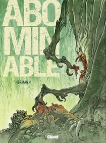 Abominable - more original art from the same book