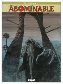 Abominable - more original art from the same book