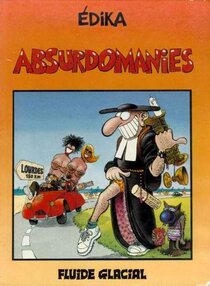 Absurdomanies - more original art from the same book