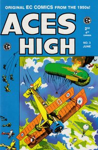 Original comic art related to Aces High (1999) - Aces High 3 (1955)