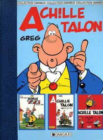 Achille Talon - 3 albums - more original art from the same book