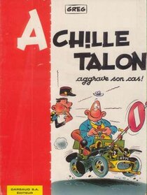 Achille Talon aggrave son cas ! - voir d'autres planches originales de cet ouvrage