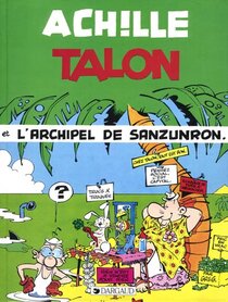 Achille Talon et l'archipel de Sanzunron - more original art from the same book