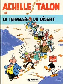 Achille Talon et la traversée du disert - more original art from the same book