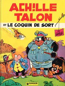 Achille Talon et le coquin de sort - more original art from the same book