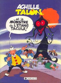 Achille Talon et le monstre de l'Étang Tacule ! - more original art from the same book
