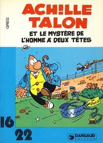 Dargaud - Achille Talon et le mystère de l'homme à deux têtes