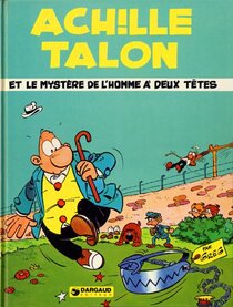 Achille Talon et le mystère de l'homme à deux têtes - more original art from the same book